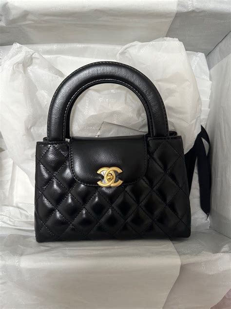 chanel nano kelly|Chanel手袋2023｜10大必入手袋：輕鬆買入經典Diana、Kelly Bag.